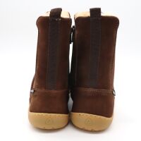 SNIPE Barfuß Boot Winter-Chelsea Damen Marron