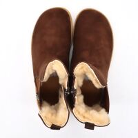 SNIPE Barfuß Boot Winter-Chelsea Damen Marron