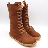 SNIPE Barfuß Boot Winterstiefel Damen Cuero