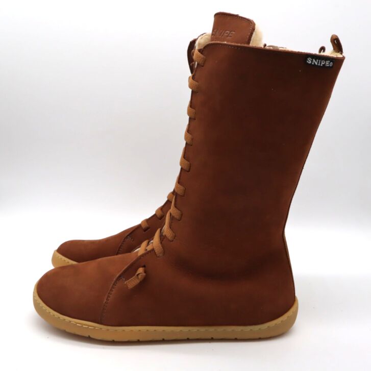 SNIPE Barfuß Boot Winterstiefel Damen Cuero 40