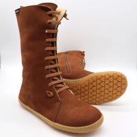 SNIPE Barfuß Boot Winterstiefel Damen Cuero 40