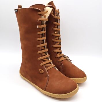 SNIPE Barfuß Boot Winterstiefel Damen Cuero 41