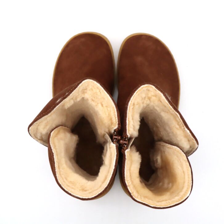 SNIPE Barfuß Winterboot Knopf Damen Cuero 40