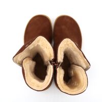 SNIPE Barfuß Winterboot Knopf Damen Cuero 40