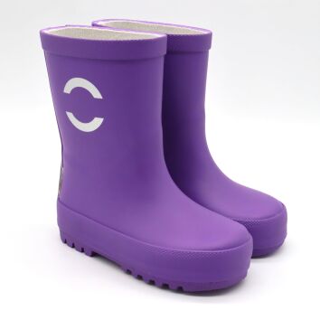 Mikk-Line Wellies Gummistiefel Deep Lavender 25