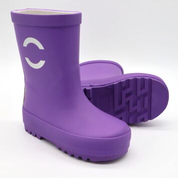 Mikk-Line Wellies Gummistiefel Deep Lavender 25