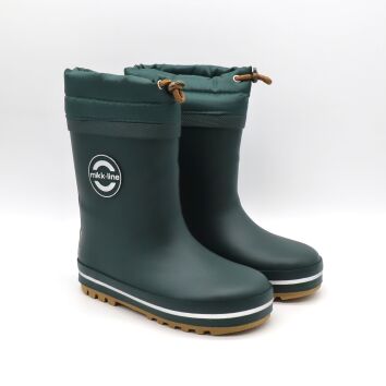 Mikk-Line Winter Wellies Darkest Sprouse 30