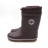 Mikk-Line Winter Wellies Raisin