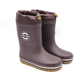 Mikk-Line Winter Wellies Raisin 25