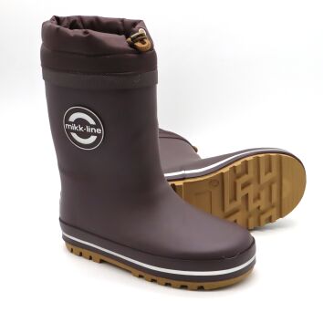 Mikk-Line Winter Wellies Raisin 27