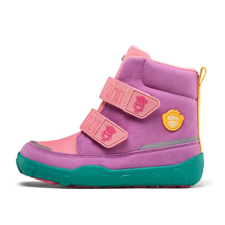 Affenzahn Schneestiefel Vegan Comfy Eule