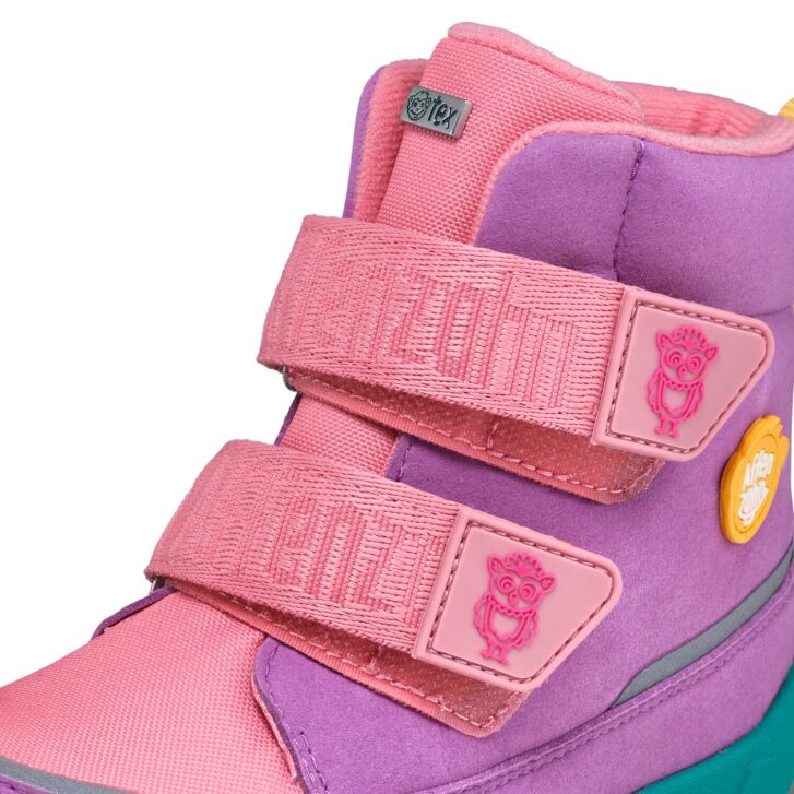 Affenzahn Schneestiefel Vegan Comfy Eule