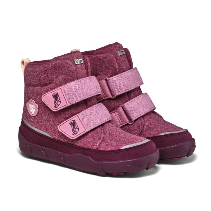 Affenzahn Winterstiefel Wolle Comfy Otter 23
