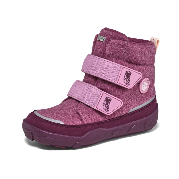 Affenzahn Winterstiefel Wolle Comfy Otter 23