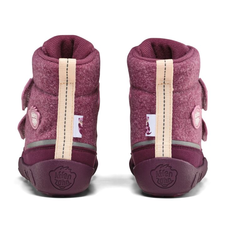 Affenzahn Winterstiefel Wolle Comfy Otter 24
