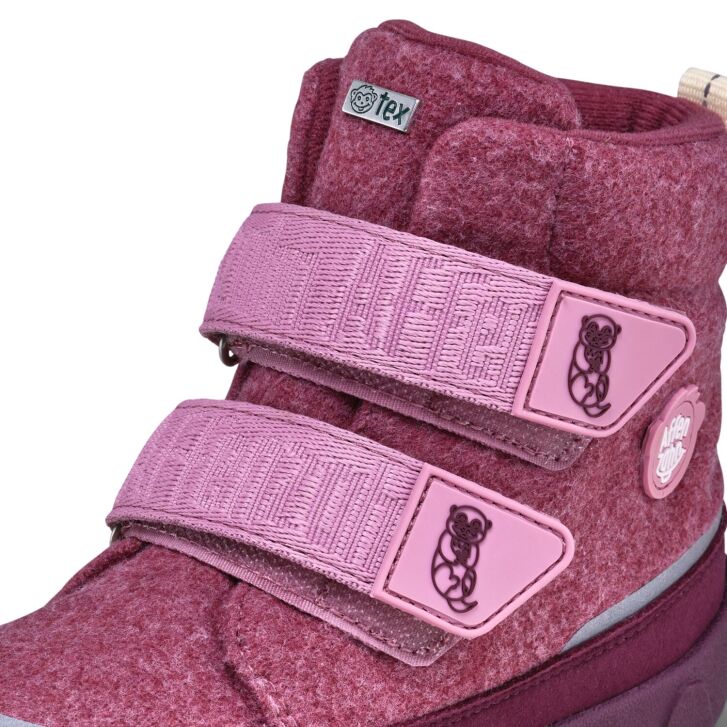 Affenzahn Winterstiefel Wolle Comfy Otter 29