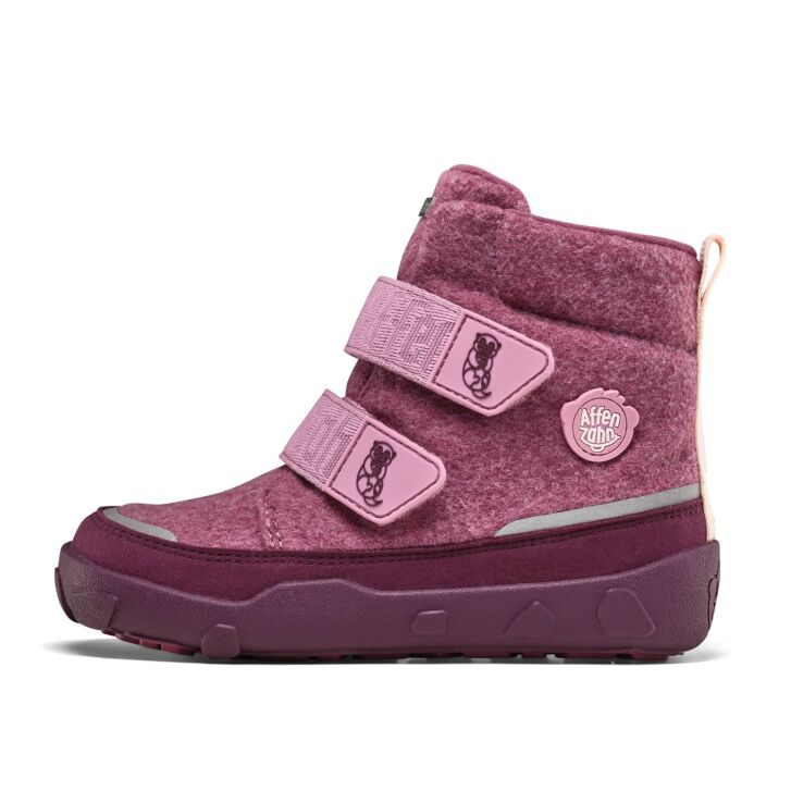 Affenzahn Winterstiefel Wolle Comfy Otter 30