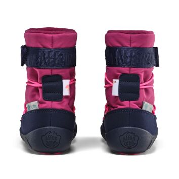 Affenzahn Schneestiefel Vegan Snowy Flamingo