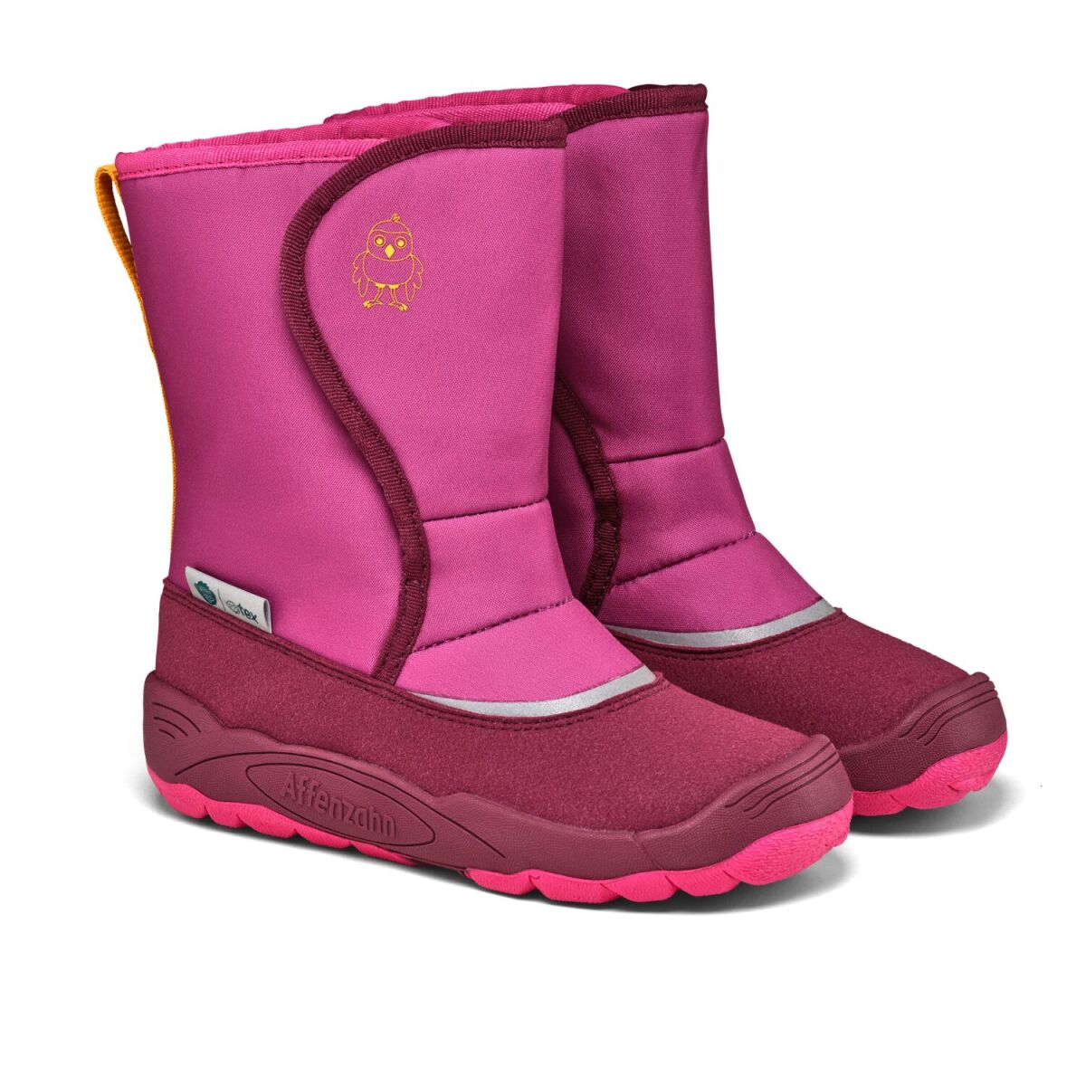 Affenzahn Schneestiefel Vegan Freezy Vogel bei Zehenspiel, 109,99 €