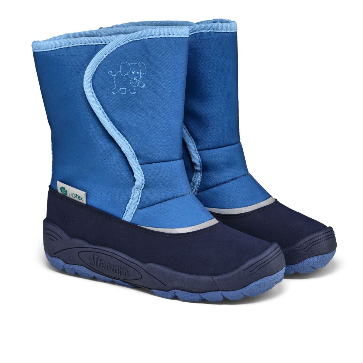 Affenzahn Schneestiefel Vegan Freezy Elefant bei Zehenspiel, 109,99 €