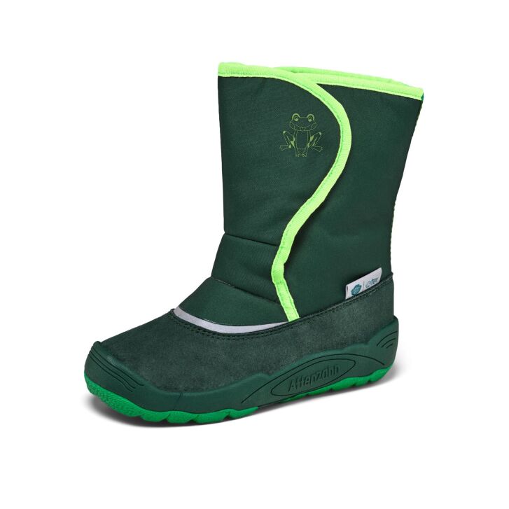 Affenzahn Schneestiefel Vegan Freezy Frosch