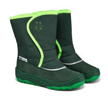 Affenzahn Schneestiefel Vegan Freezy Frosch 24