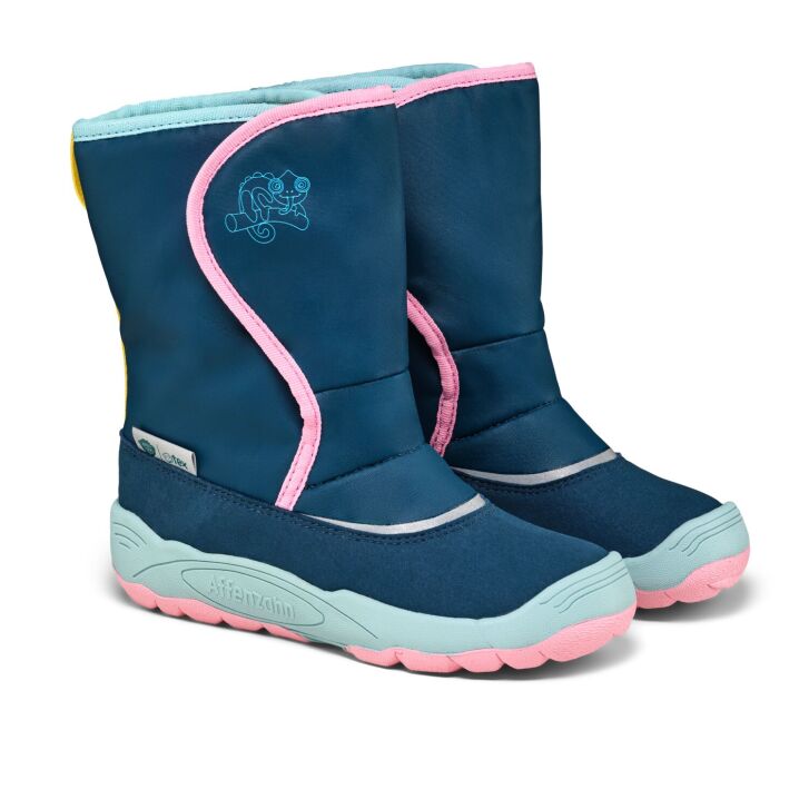 Affenzahn Schneestiefel Vegan Freezy Chamäleon 28