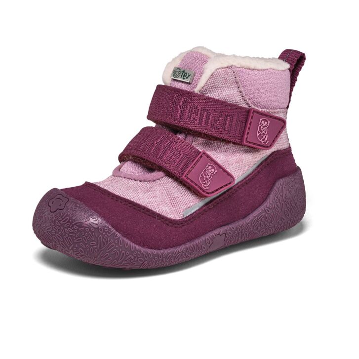 Affenzahn Lauflerner Winterstiefel Vegan Snuggy Otter