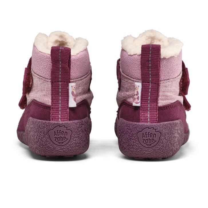 Affenzahn Lauflerner Winterstiefel Vegan Snuggy Otter