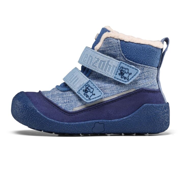 Affenzahn Lauflerner Winterstiefel Vegan Snuggy Elefant 25