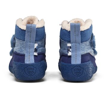 Affenzahn Lauflerner Winterstiefel Vegan Snuggy Elefant 25