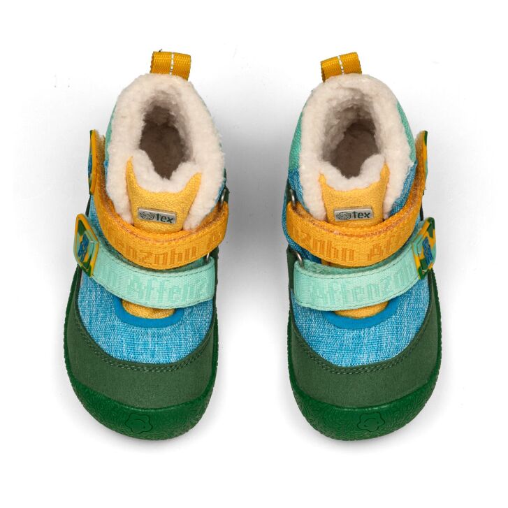 Affenzahn Lauflerner Winterstiefel Vegan Snuggy Kreativ Bär