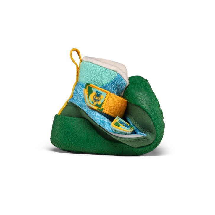 Affenzahn Lauflerner Winterstiefel Vegan Snuggy Kreativ Bär