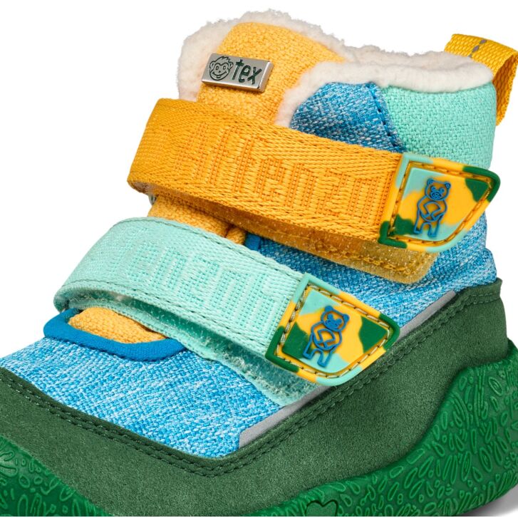 Affenzahn Lauflerner Winterstiefel Vegan Snuggy Kreativ Bär