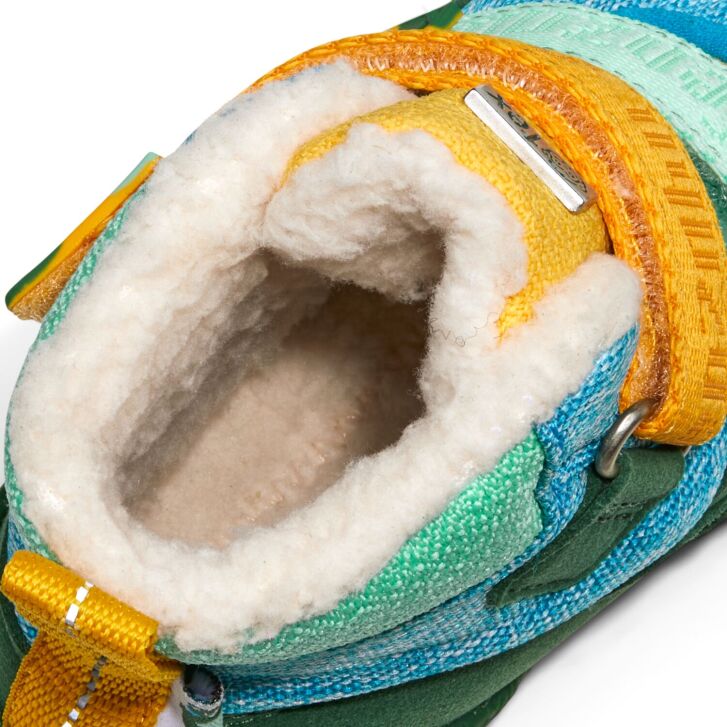 Affenzahn Lauflerner Winterstiefel Vegan Snuggy Kreativ Bär