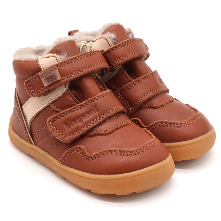 bisgaard barefoot boot BECKY TEX whisky