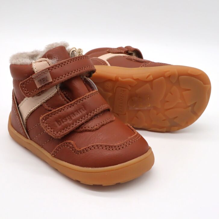 bisgaard barefoot boot BECKY TEX whisky
