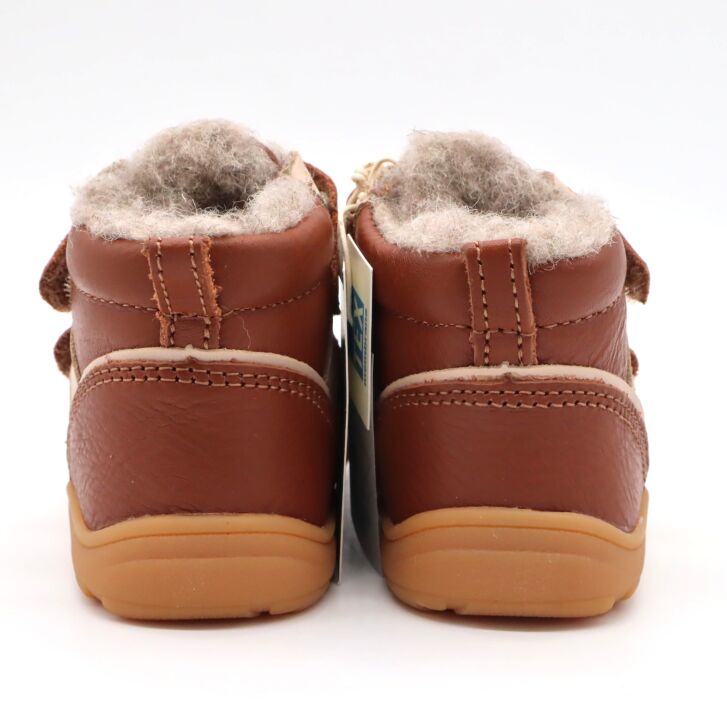 bisgaard barefoot boot BECKY TEX whisky