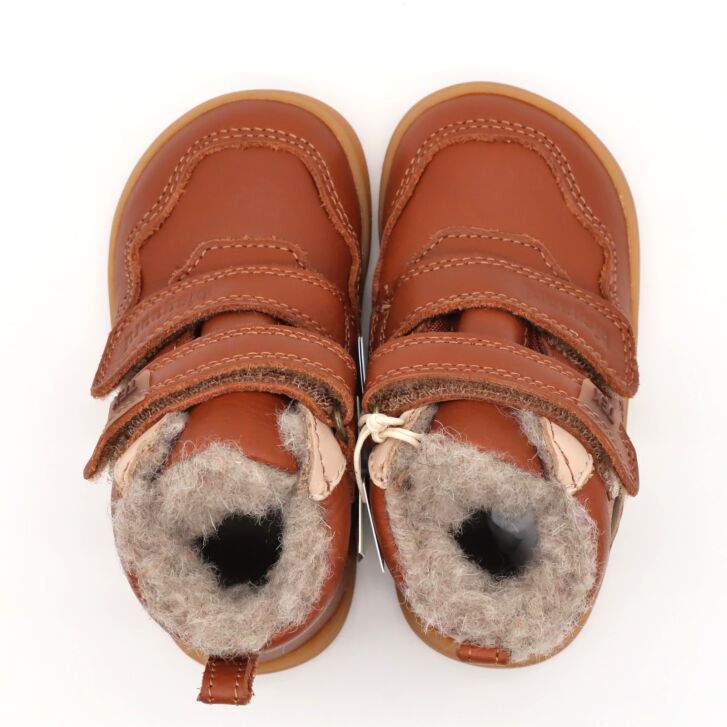 bisgaard barefoot boot BECKY TEX whisky