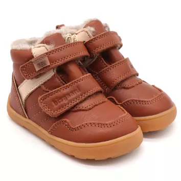 bisgaard barefoot boot BECKY TEX whisky