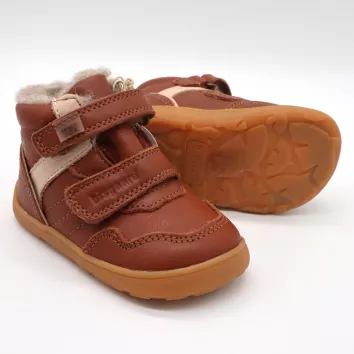 bisgaard barefoot boot BECKY TEX whisky