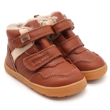 bisgaard barefoot boot BECKY TEX whisky 24