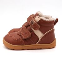 bisgaard barefoot boot BECKY TEX whisky 24