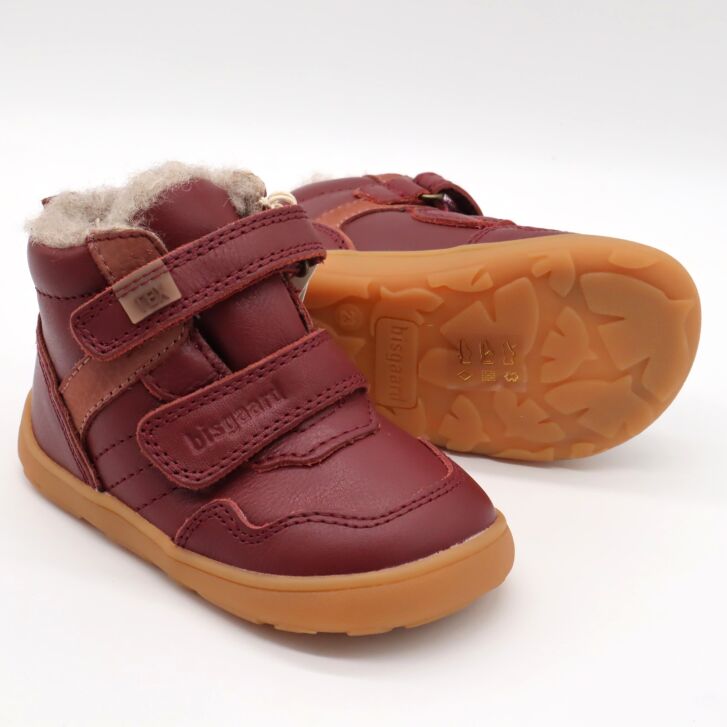 bisgaard barefoot boot BECKY TEX bordeaux