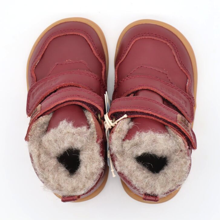 bisgaard barefoot boot BECKY TEX bordeaux