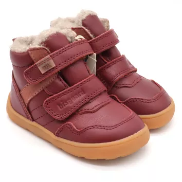 bisgaard barefoot boot BECKY TEX bordeaux