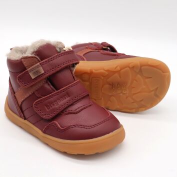 bisgaard barefoot boot BECKY TEX bordeaux 29