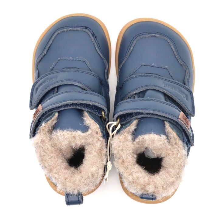 bisgaard barefoot boot BECKY TEX navy