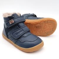 bisgaard barefoot boot BECKY TEX navy