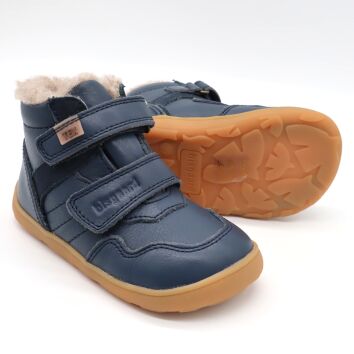 bisgaard barefoot boot BECKY TEX navy 21